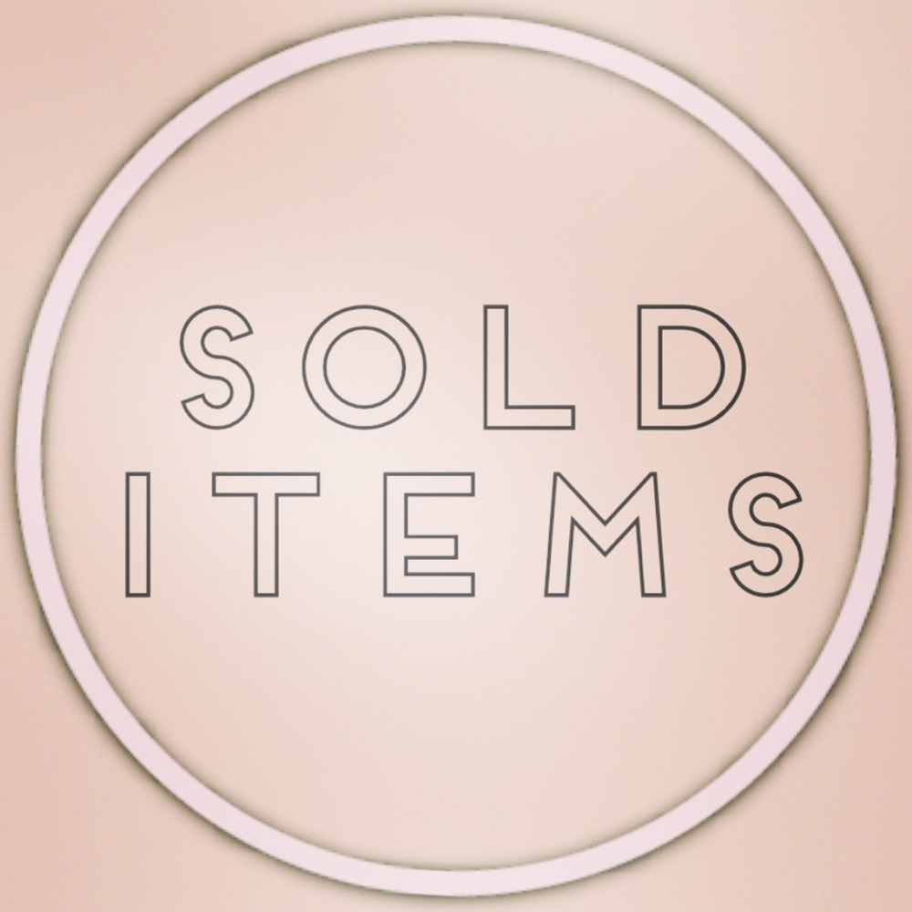 Sold Items